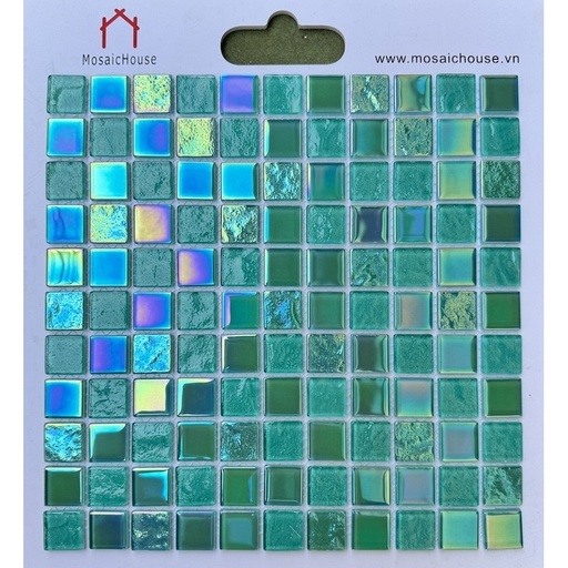 [MH7032] Gạch mosaic thủy tinh lấp lánh MH 7032