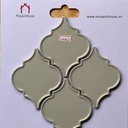 Mosaic Lồng Đèn Màu Vàng Sữa