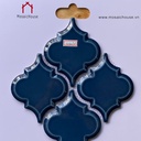 Mosaic Lồng Đèn Màu Xanh Dương