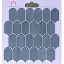 Gạch Mosaic Vân Tay MHF 82