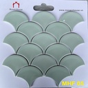 Gạch Mosaic Vảy Cá Bóng MHF 05