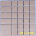 Gạch Mosaic Gốm Sứ Màu Hồng MHG 4805