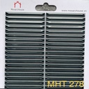 Gạch Mosaic Que Đũa MHT 278 Màu Đen