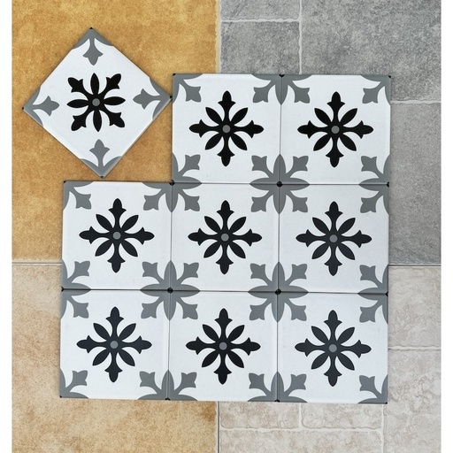 [MHB116] Gạch Bông 200x200mm MHB 116