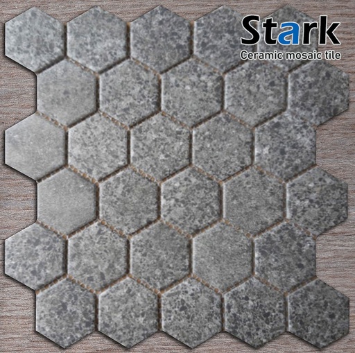 [5159HD51113] Mosaic lục giác hoa văn 5159HD51113