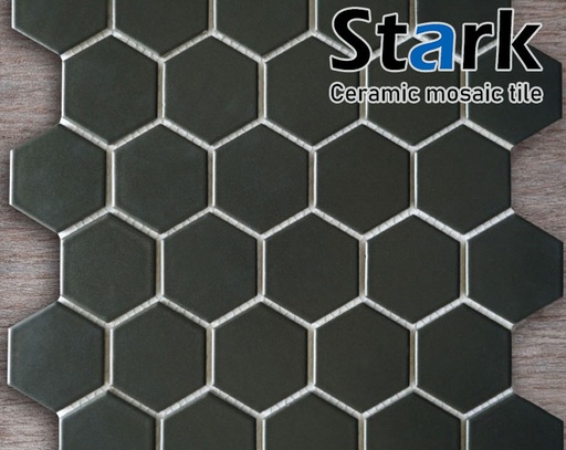 [5159HM51419] Mosaic lục giác đơn sắc 5159HM51419