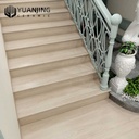 Gạch bậc cầu thang thiết kế mới mạ mờ 470x1200mm hiện đại