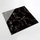 Gạch men đen vàng 600x600mm cao cấp