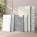 Gạch men giả đá cẩm thạch toàn thân Quảng Đông 600x1200mm