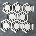 Gạch lát nền hoa văn đá cẩm thạch Centurymosaic Thái Lan