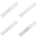 Gạch ốp lát sứ bóng men cao cấp Foshan 60*400mm kiểu dáng gợn sóng hiện đại