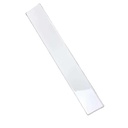 Gạch ốp tường Metro Subway tráng men trắng mờ hiện đại 60*400mm