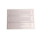 Gạch tàu điện ngầm men xanh 68*280mm bề mặt lõm bóng