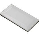 Gạch lát tường men sứ cạnh vát 75*150mm