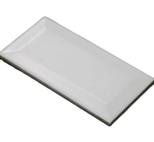 [17108664504] Gạch lát tường men sứ cạnh vát 75*150mm