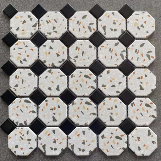 [INNO-INT62] Gạch Mosaic Terrazo INT62