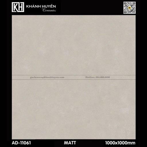 [GCCKH-AD-11061] Gạch ốp lát 1000×1000 AD-11061