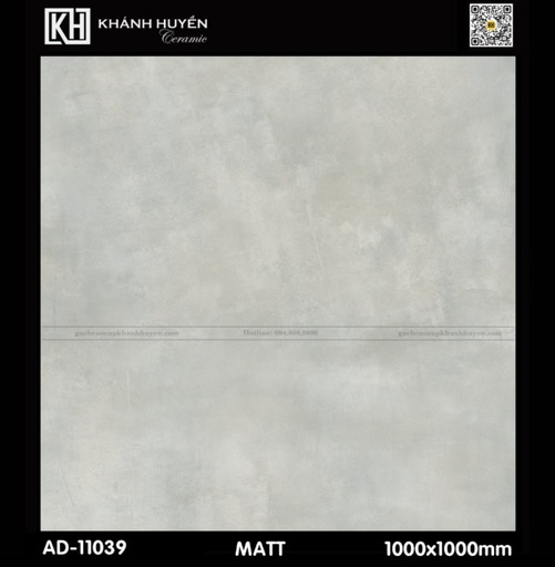[GCCKH-AD-11039] Gạch ốp lát 1000×1000 AD-11039