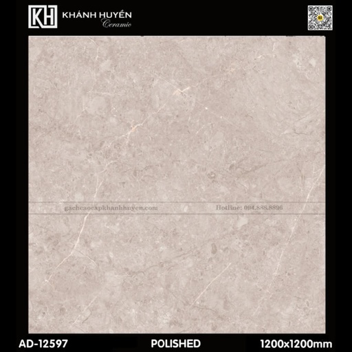 [GCCKH-AD-12597] Gạch ốp lát 1200×1200 AD-12597