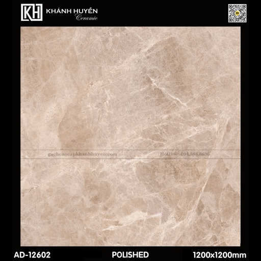 [GCCKH-AD-12602] Gạch ốp lát 1200×1200 AD-12602