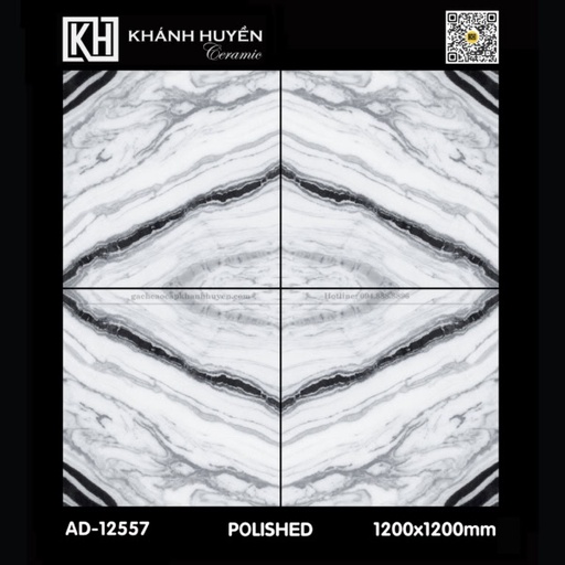 [GCCKH-AD-12557] Gạch ốp lát 1200×1200 AD-12557