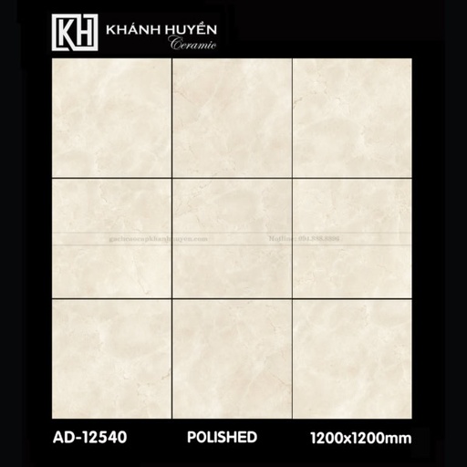 [GCCKH-AD-12540] Gạch ốp lát 1200×1200 AD-12540