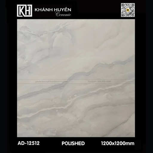 [GCCKH-AD-12512] Gạch ốp lát 1200×1200 AD-12512