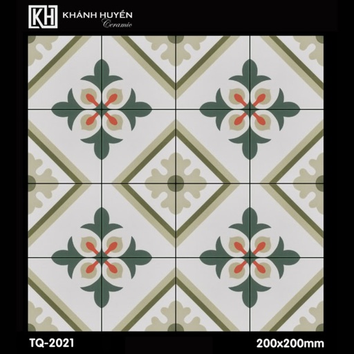[GCCKH-TQ-2021] Gạch ốp lát 200×200 TQ-2021