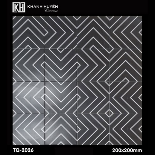 [GCCKH-TQ-2026] Gạch ốp lát 200×200 TQ-2026
