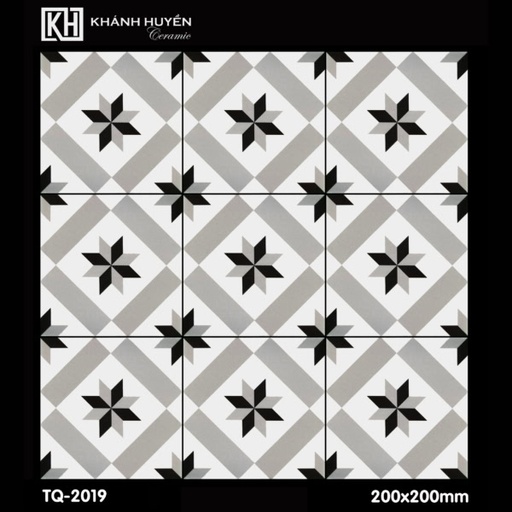 [GCCKH-TQ-2019] Gạch ốp lát 200×200 TQ-2019