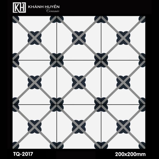 [GCCKH-TQ-2017] Gạch ốp lát 200×200 TQ-2017