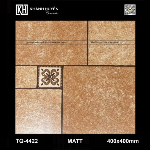 [GCCKH-TQ-4422] Gạch ốp lát 400×400 TQ-4422