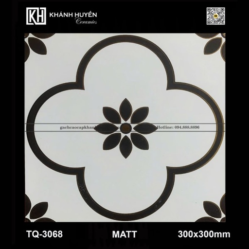 [GCCKH-TQ-3068] Gạch ốp lát 300×300 TQ-3068
