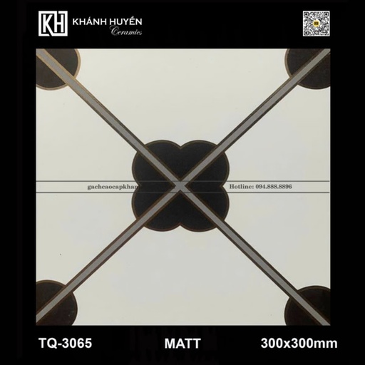 [GCCKH-TQ-3065] Gạch ốp lát 300×300 TQ-3065