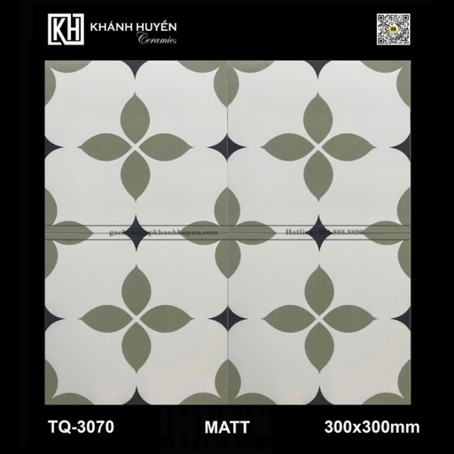 [GCCKH-TQ-3070] Gạch ốp lát 300×300 TQ-3070