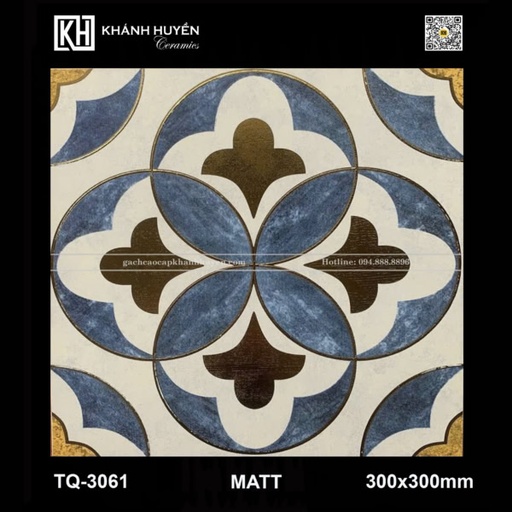 [GCCKH-TQ-3061] Gạch ốp lát 300×300 TQ-3061