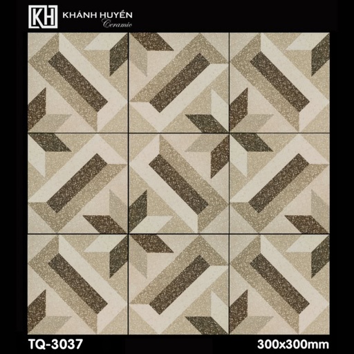 [GCCKH-TQ-3037] Gạch ốp lát 300×300 TQ-3037