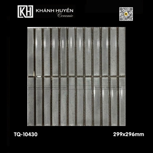 [GCCKH-TQ-10430] Gạch thẻ Mosaic 280×292 TQ-10430