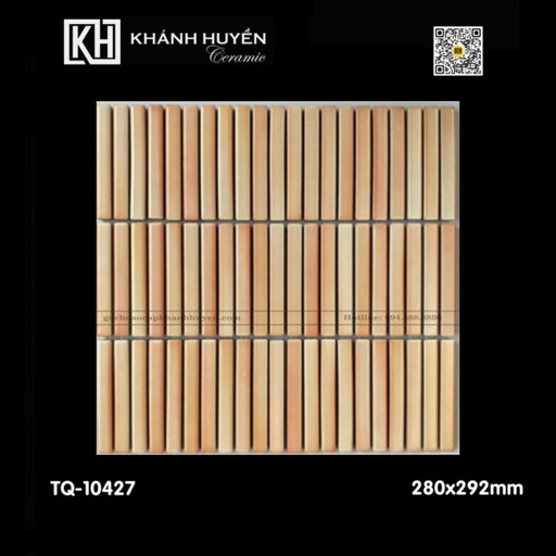 [GCCKH-TQ-10427] Gạch thẻ Mosaic 280×292 TQ-10427