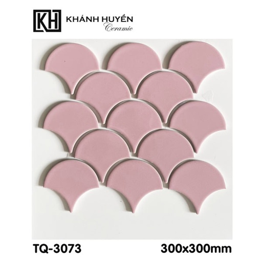 [GCCKH-TQ-3073] Gạch thẻ Mosaic 300×300 TQ-3073