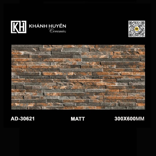 [GCCKH-AD-30621] Gạch ốp lát 300×600 AD-30621