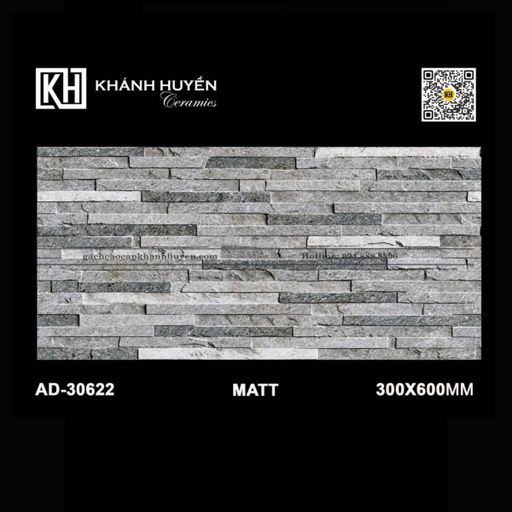 [GCCKH-AD-30622] Gạch ốp lát 300×600 AD-30622