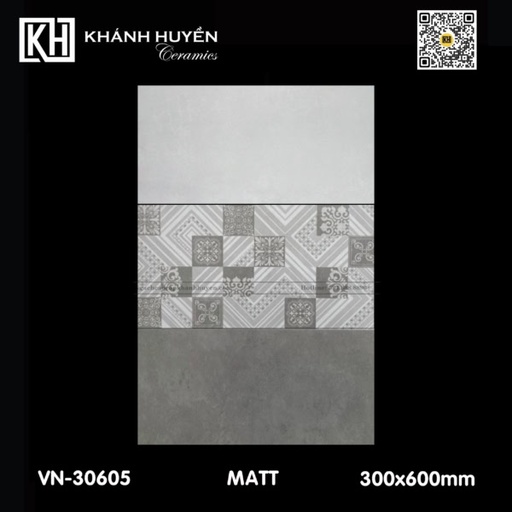 [GCCKH-VN-30605] Gạch ốp lát 300×600 VN-30605
