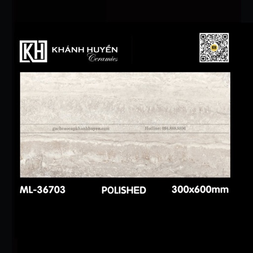 [GCCKH-ML-36703] Gạch ốp lát 300×600 ML-36703