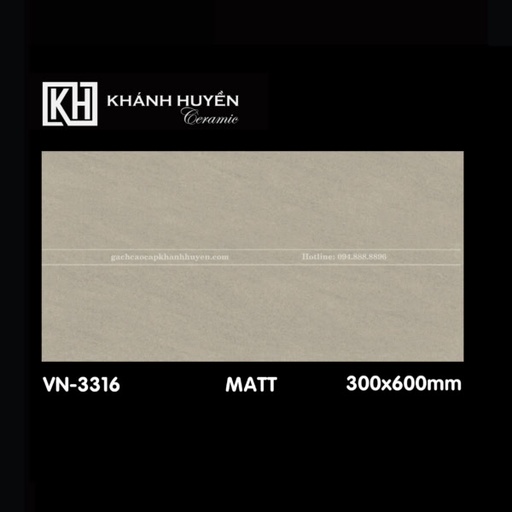 [GCCKH-VN-3316] Gạch ốp lát 300×600 VN-3316