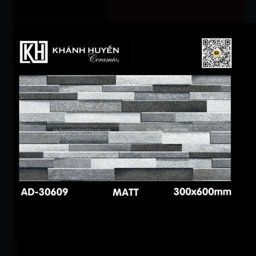 [GCCKH-AD-30609] Gạch ốp lát 300×600 AD-30609