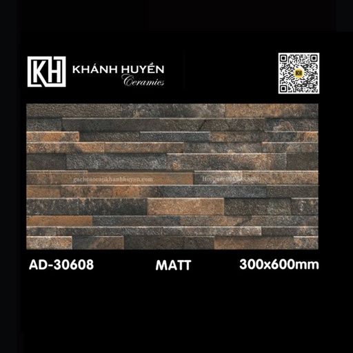 [GCCKH-AD-30608] Gạch ốp lát 300×600 AD-30608