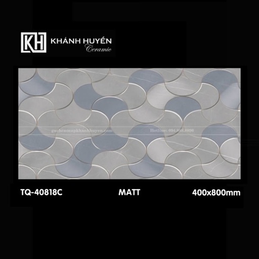 [GCCKH-TQ-40818C] Gạch ốp lát 400×800 TQ-40818C