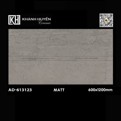 [GCCKH-AD-613123] Gạch ốp lát 600×1200 AD-613123