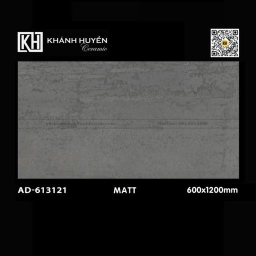[GCCKH-AD-613121] Gạch ốp lát 600×1200 AD-613121
